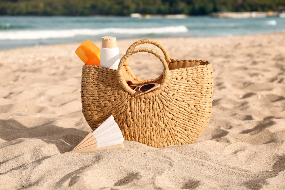 Beach Bag Beauty Essentials to Stay Radiant All Day